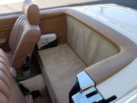 1982 Mercedes-Benz 380-Class 380 SL