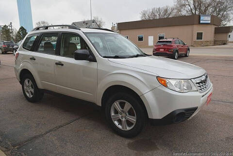 2012 Subaru Forester 2.5X