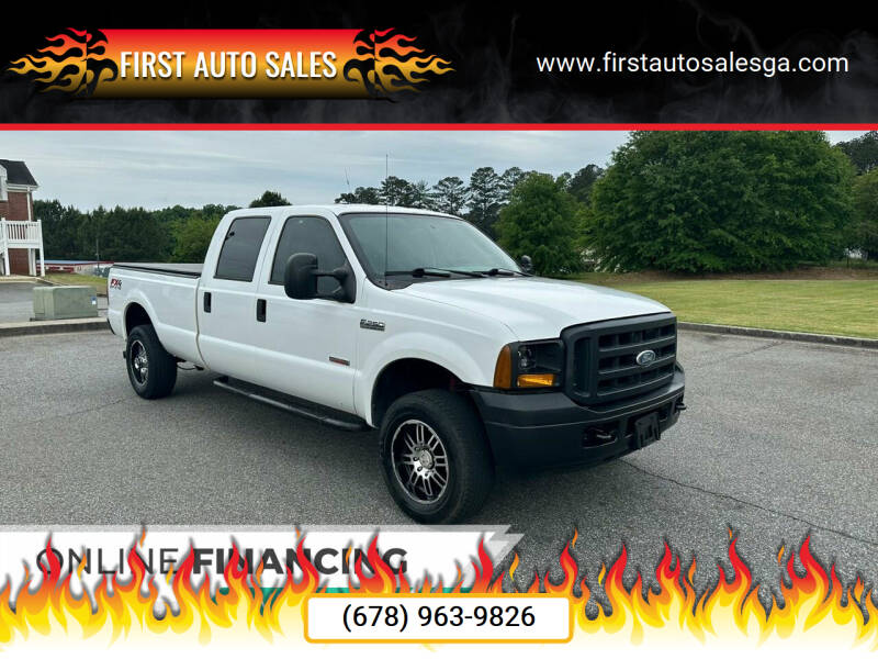 2007 Ford F-250 Super Duty for sale at First Auto Sales in Winder GA