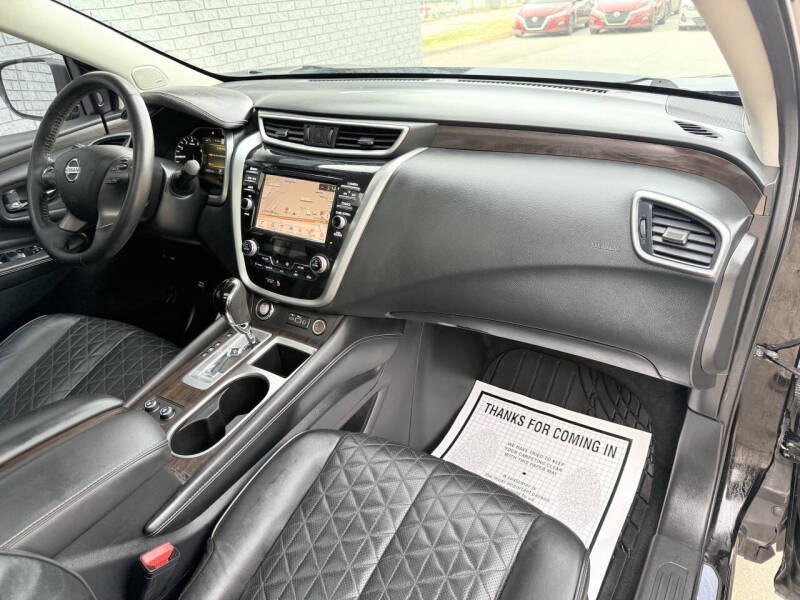 2020 Nissan Murano Platinum