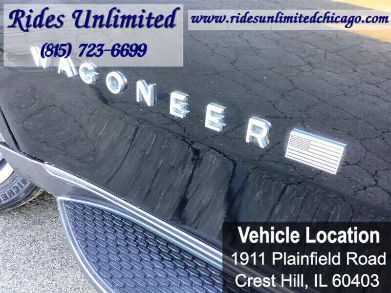 2022 Jeep Wagoneer Series II