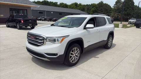 2019 GMC Acadia SLE-2