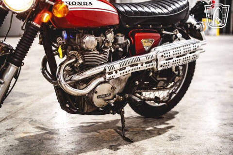 1970 Honda Scrambler