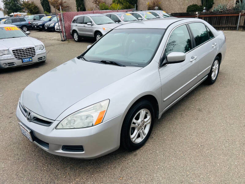 2007 Honda Accord for sale at C. H. Auto Sales in Citrus Heights CA