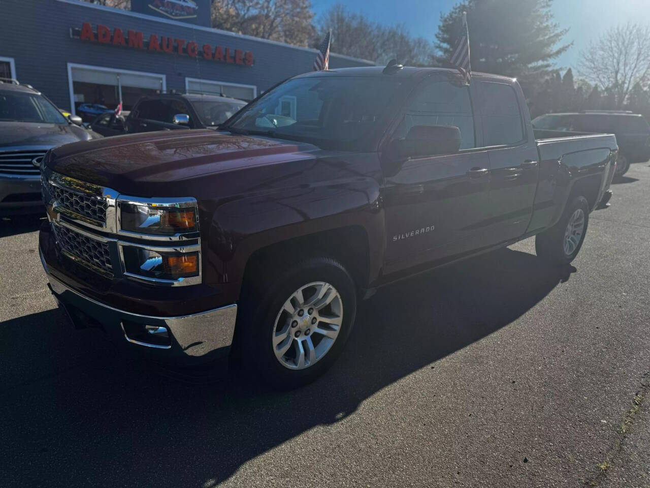 2015 Chevrolet Silverado 1500 for sale at Adam Auto Sales Inc in Berlin, CT