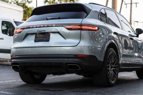 2020 Porsche Cayenne