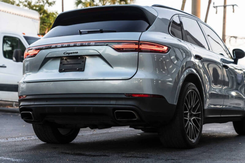 2020 Porsche Cayenne