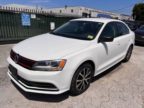 2016 Volkswagen Jetta for sale at Vice City Deals in Doral FL