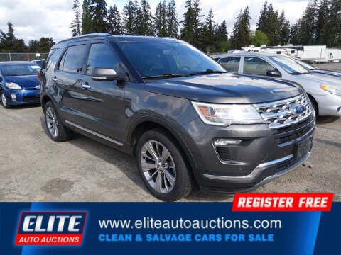 2018 Ford Explorer Limited