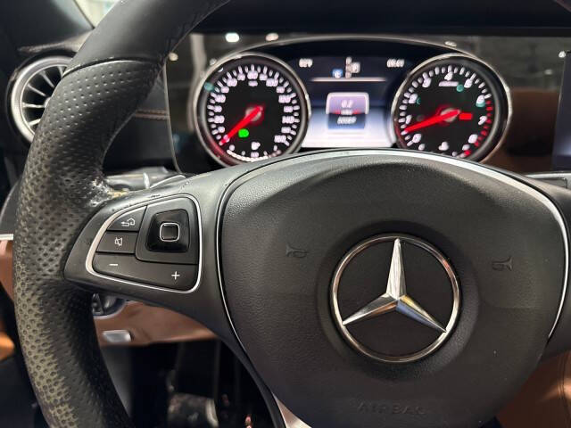 2018 Mercedes-Benz E-Class E 400 4MATIC