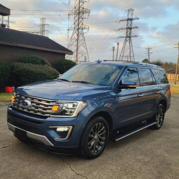 2019 Ford Expedition for sale at MOTORSPORTS IMPORTS in Houston TX
