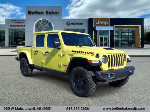 2023 Jeep Gladiator for sale at Betten Baker Chrysler Dodge Jeep Ram in Lowell MI