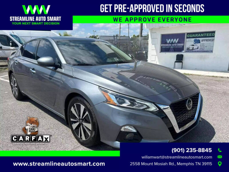 2019 Nissan Altima for sale at Streamline Auto Smart in Memphis TN