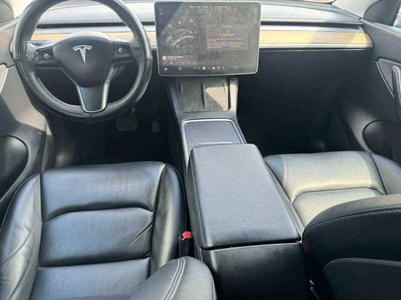 2021 Tesla Model Y Long Range