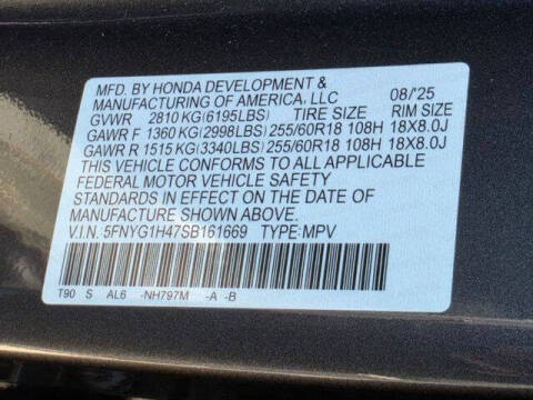 2025 Honda Pilot EX-L