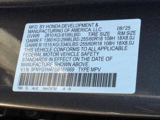 2025 Honda Pilot EX-L