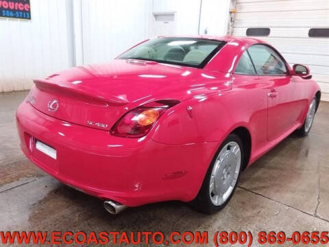 2002 Lexus SC 430