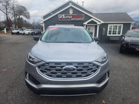 2022 Ford Edge Titanium