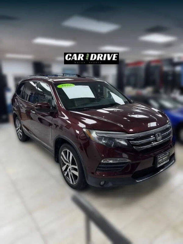 2016 Honda Pilot Elite