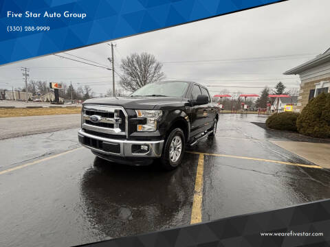 2015 Ford F-150 for sale at Five Star Auto Group in North Canton OH