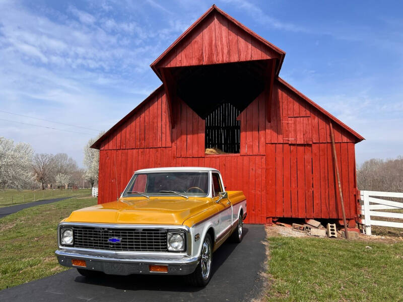 1972 Chevrolet C/K 10 Series