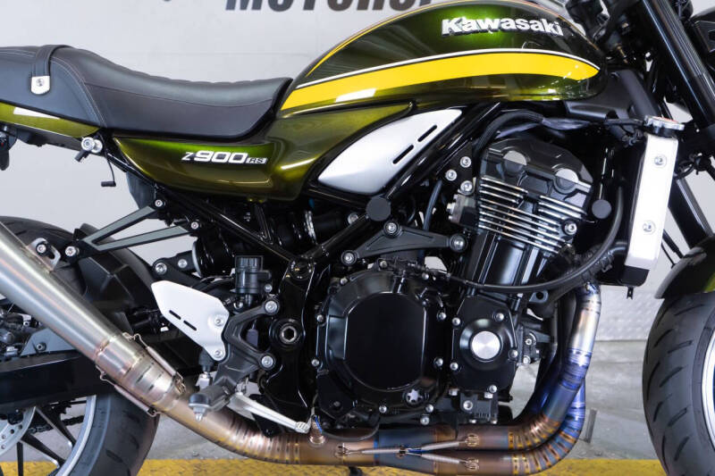 2021 Kawasaki Z900RS