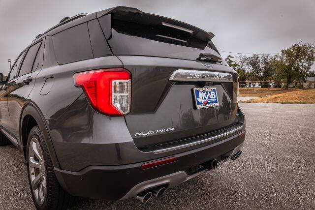 2020 Ford Explorer Platinum