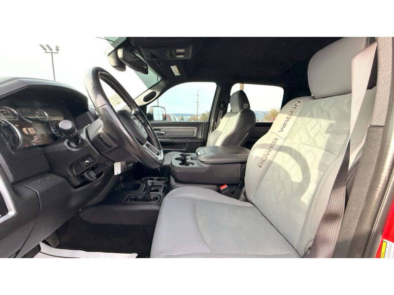 2017 RAM 2500 Power Wagon