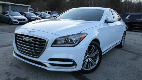 2018 Genesis G80 3.8