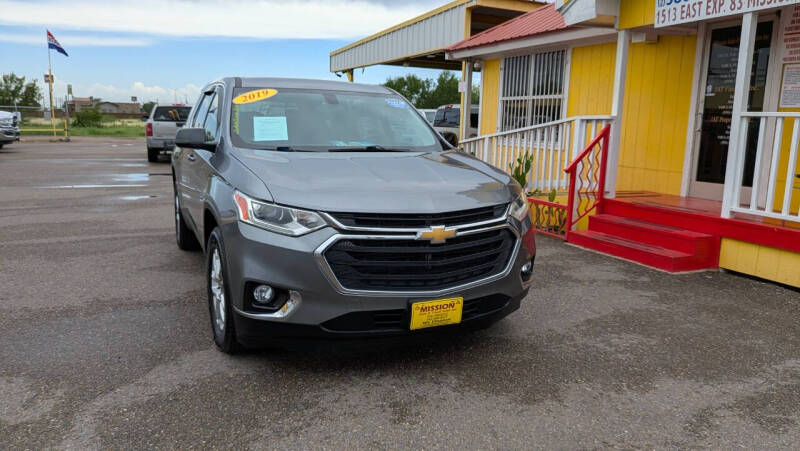 2019 Chevrolet Traverse LS