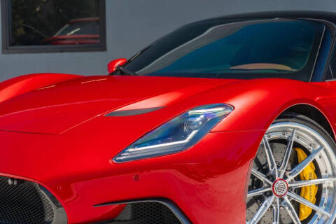 2022 Maserati MC20