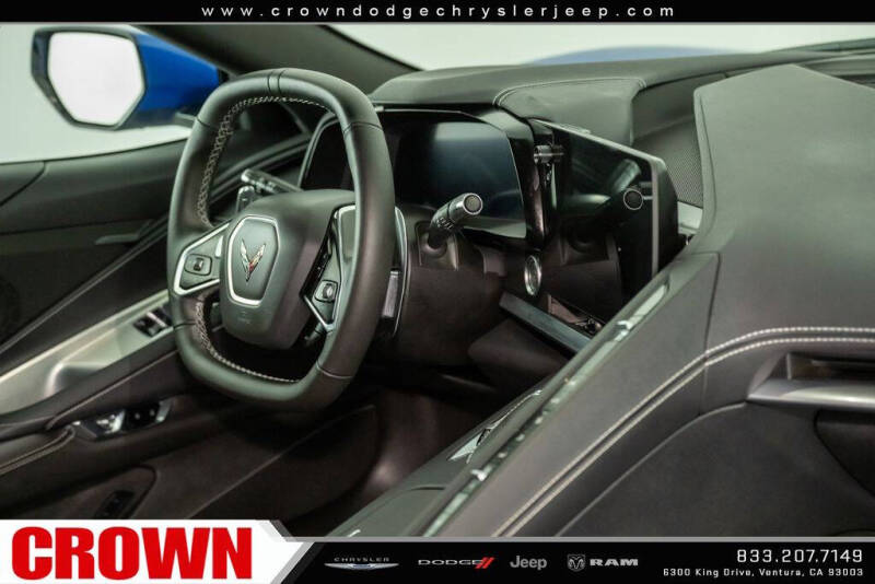 2023 Chevrolet Corvette Stingray