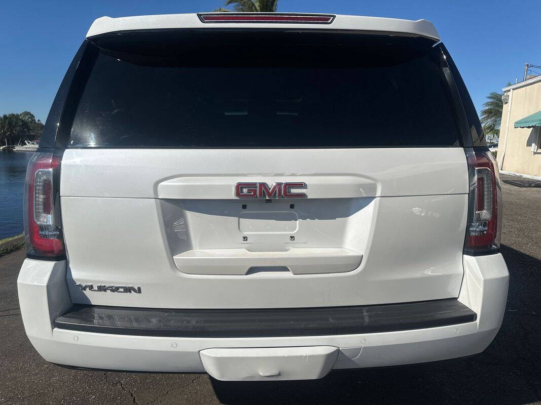 2016 GMC Yukon for sale at Tropical Auto Sales in North Palm Beach, FL