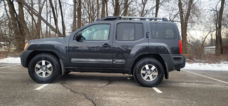 2011 Nissan Xterra PRO-4X