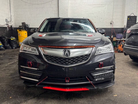 2016 Acura MDX SH-AWD w/Tech