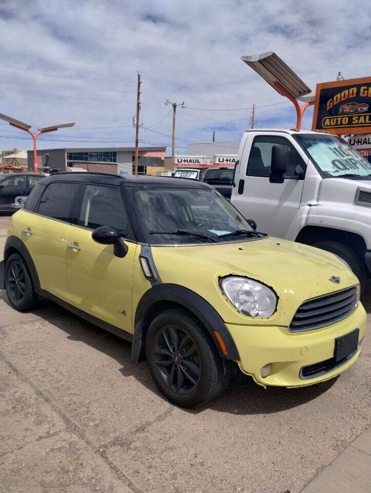 2012 MINI Cooper Countryman for sale at Good Guys Auto Sales in CHEYENNE, WY