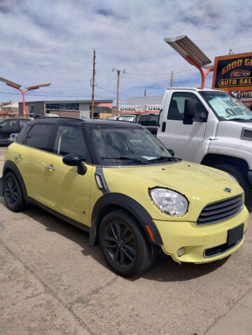 2012 MINI Cooper Countryman S ALL4