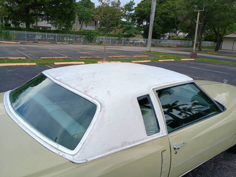 1972 Cadillac Eldorado