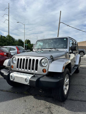 2013 Jeep Wrangler Unlimited Sahara
