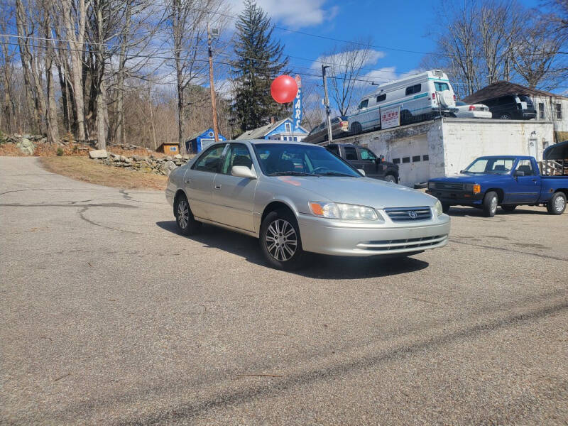 2001 Toyota Camry for sale at STURBRIDGE CAR SERVICE CO in Sturbridge MA
