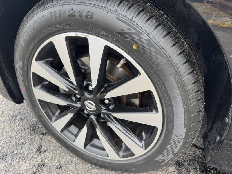 2018 Nissan Altima 2.5 SV