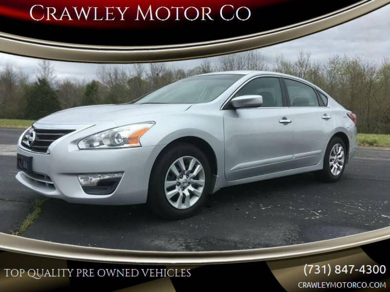 2013 Nissan Altima for sale at Crawley Motor Co in Parsons TN