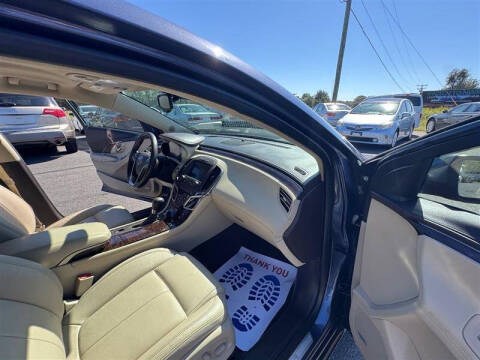 2015 Buick LaCrosse Leather