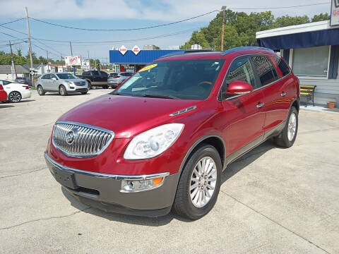 2012 Buick Enclave for sale at West Elm Motors in Graham NC