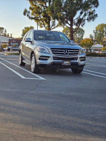 2014 Mercedes-Benz M-Class ML 350