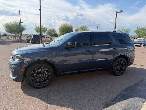 2021 Dodge Durango SXT Plus
