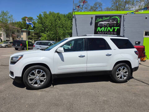 2016 GMC Acadia SLT-1