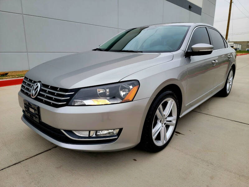 2014 Volkswagen Passat for sale at ARLINGTON AUTO SALES in Grand Prairie TX