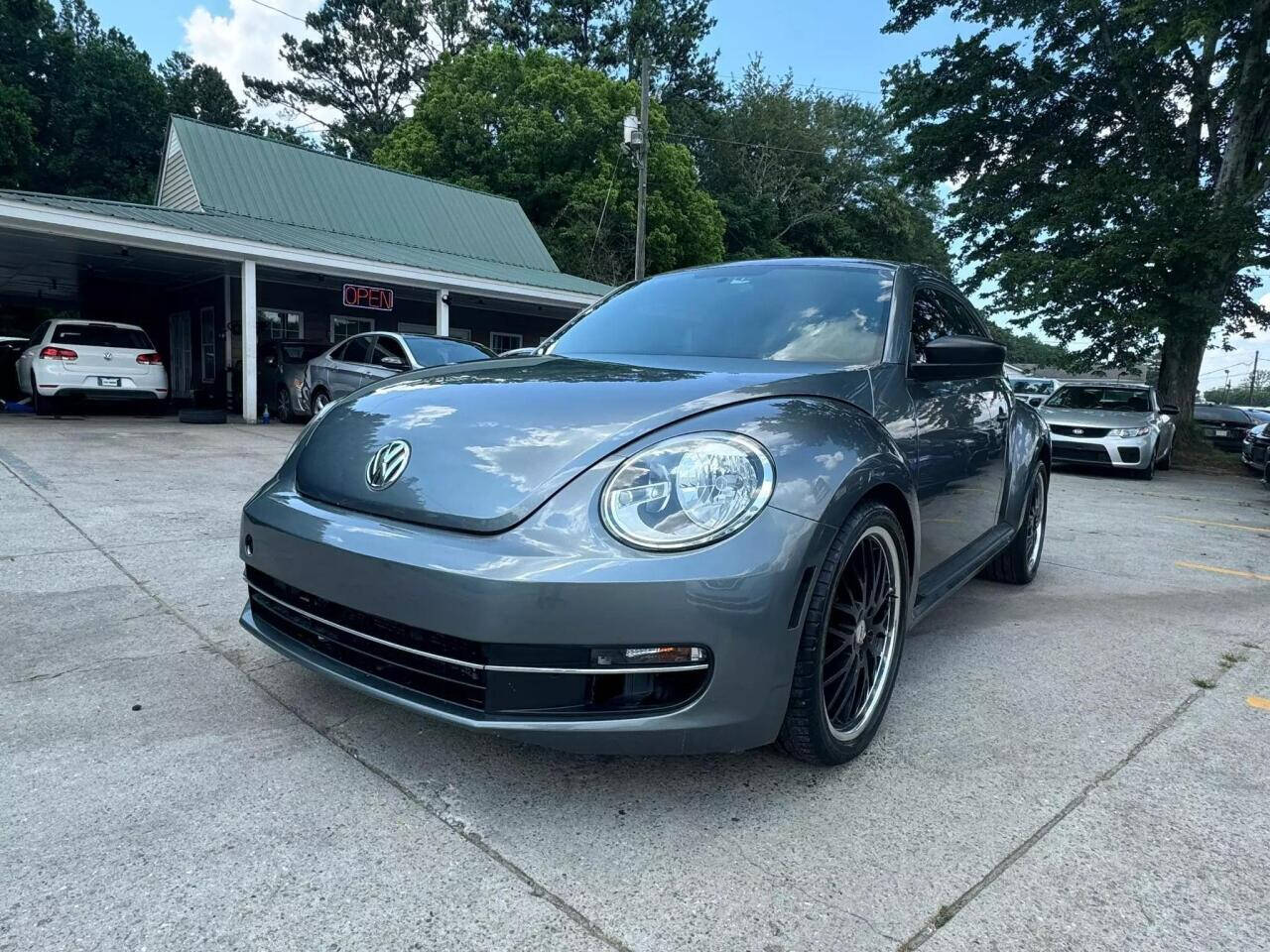 2014 Volkswagen Beetle for sale at OG Automotive, LLC. in Duluth, GA