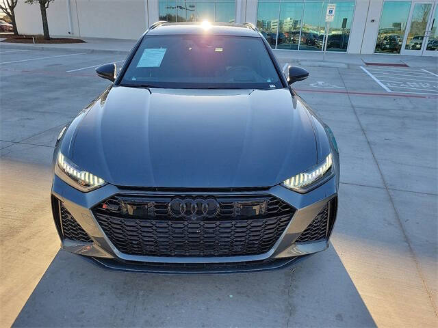 2023 Audi RS 6 Avant 4.0T quattro Avant